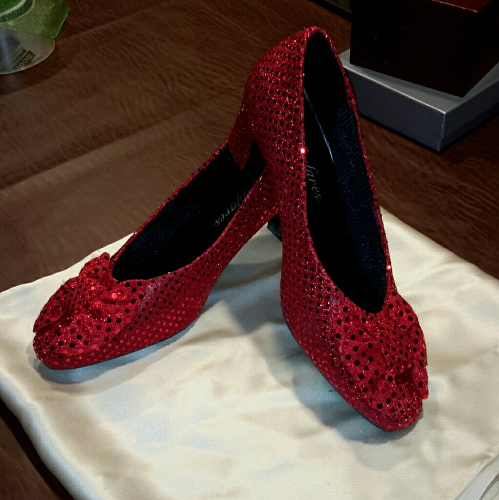 Ruby Red Shoes